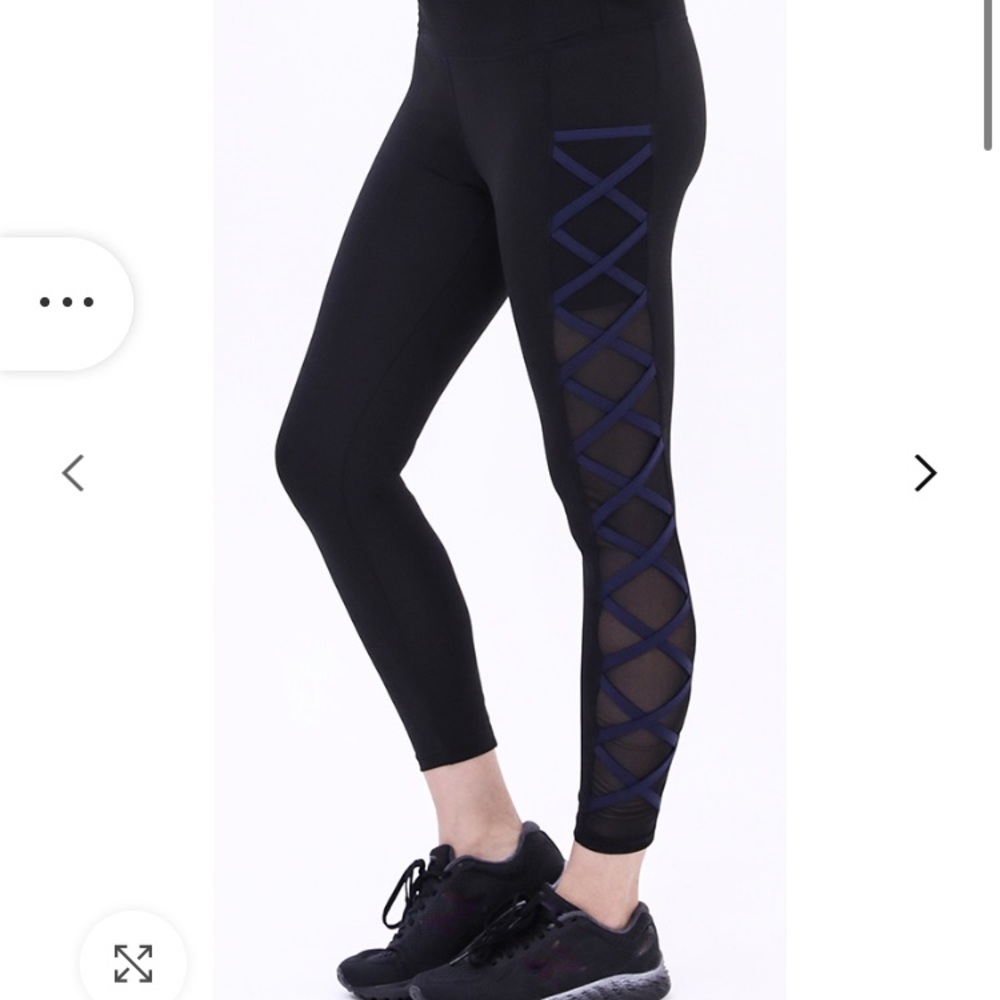 Women active wear leggings tights pockets